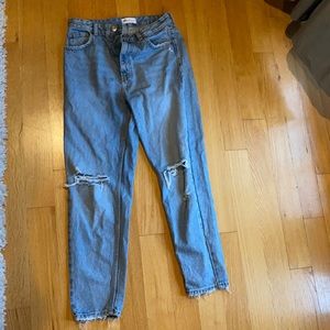 Zara Mom Jeans